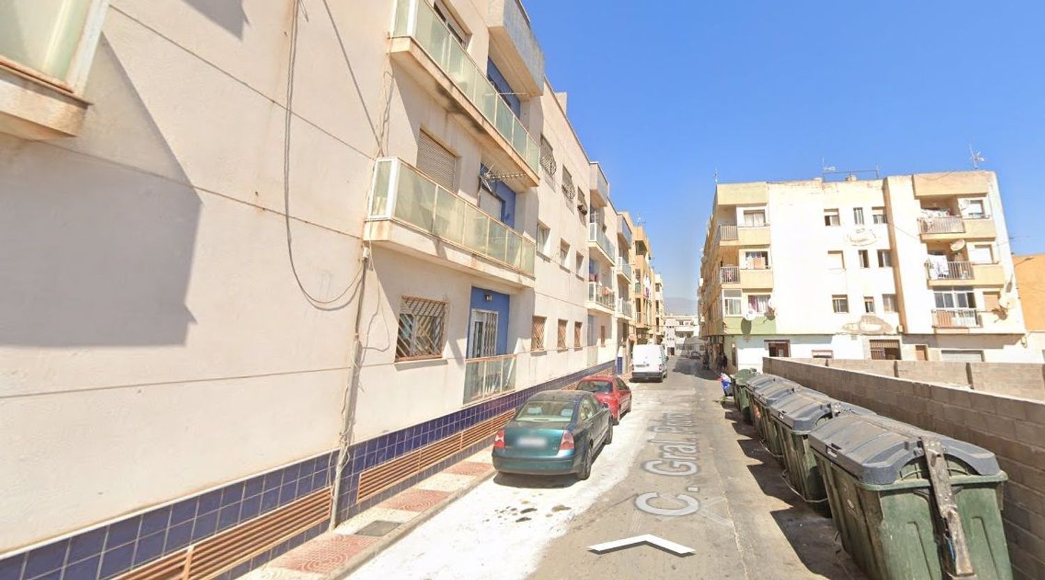Exterior view of Flat for sale in Roquetas de Mar
