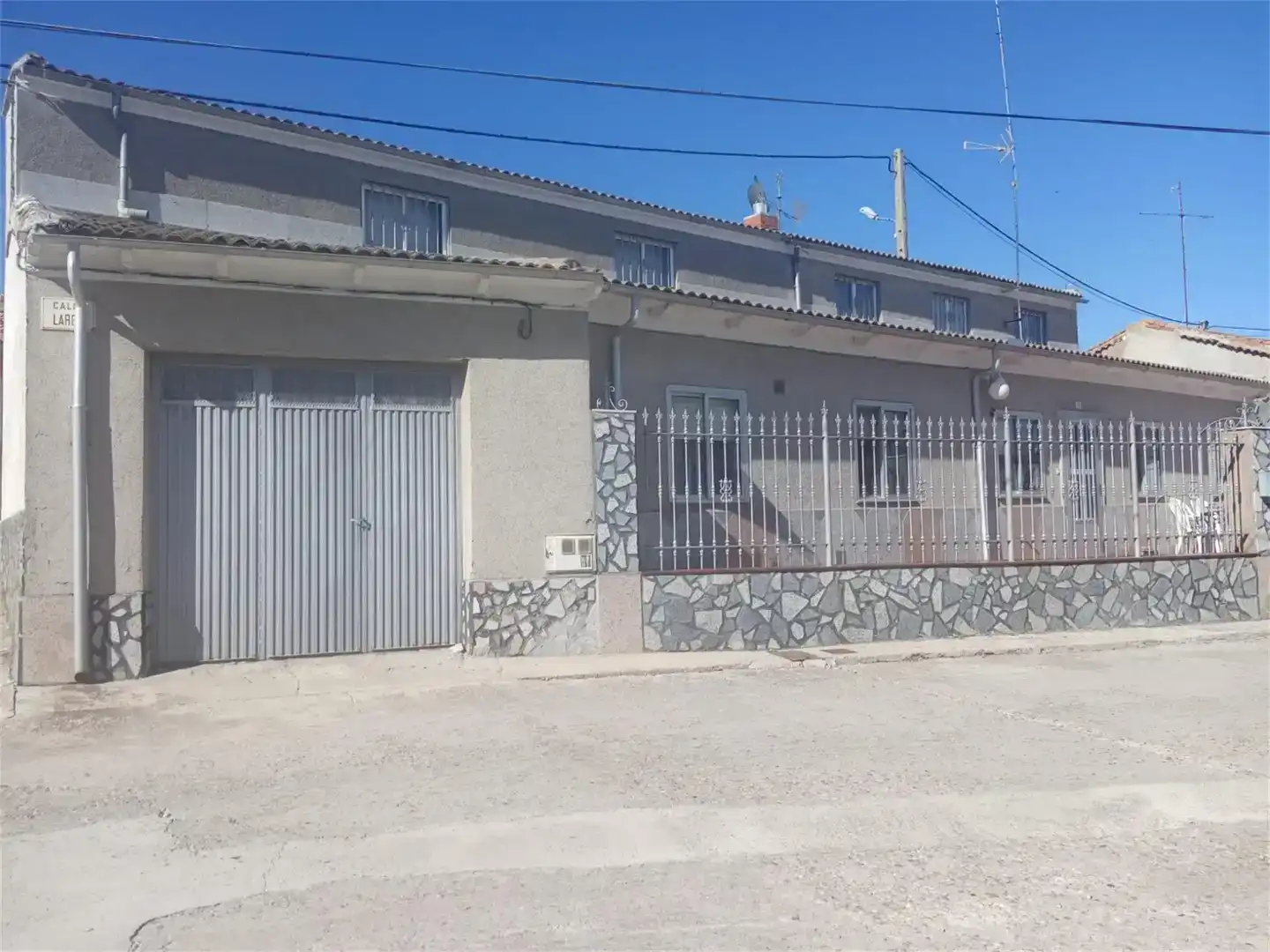 Vista exterior de Casa o xalet en venda en Pedraza de Alba