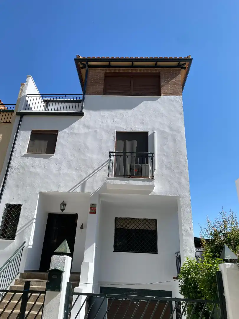 Vista exterior de Casa o chalet en venta en Jaén con Aire acondicionado, Calefacción y Amueblado