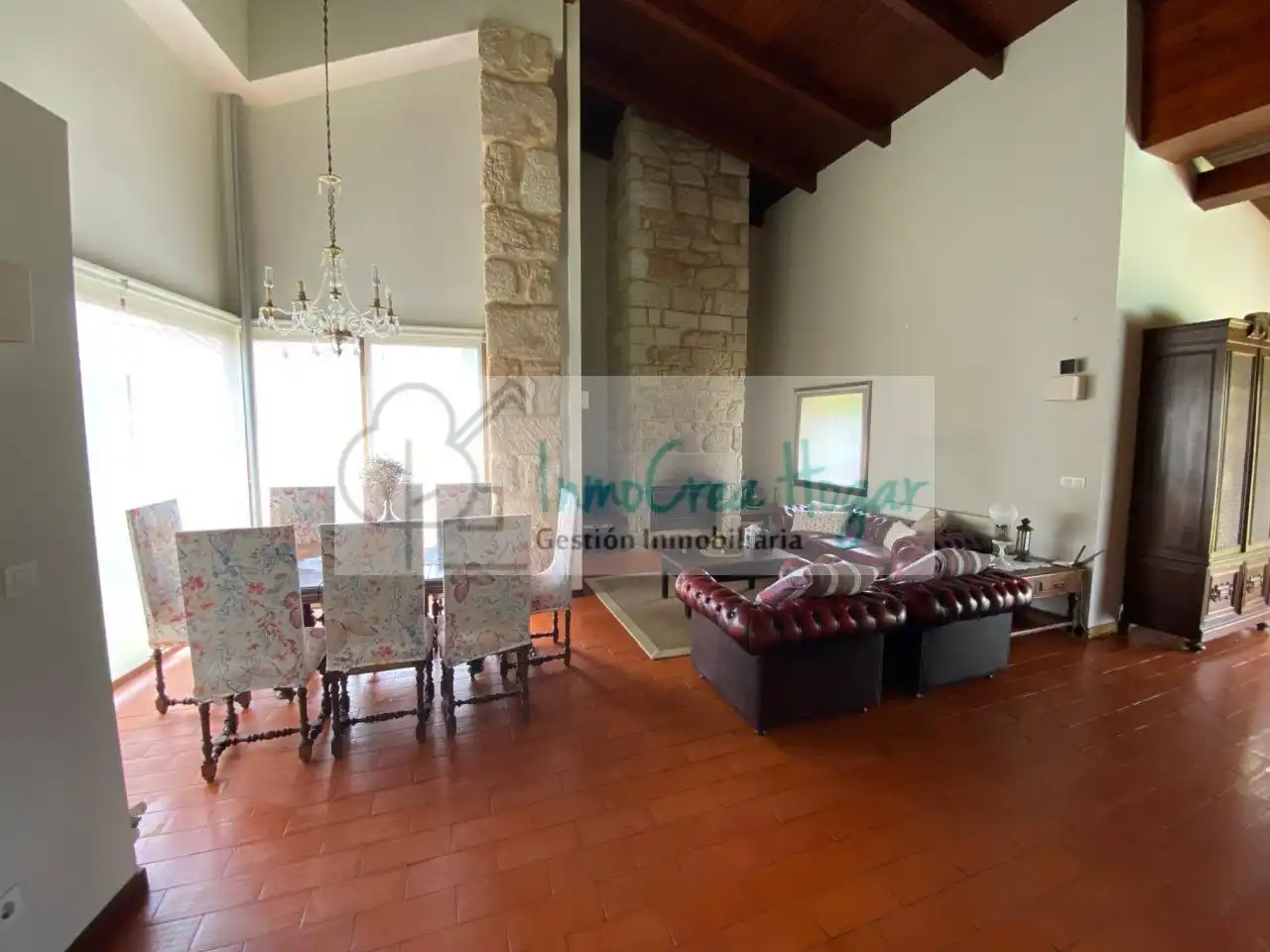 Comedor de Casa o chalet en venta en Tomiño con Calefacción, Jardín privado y Terraza