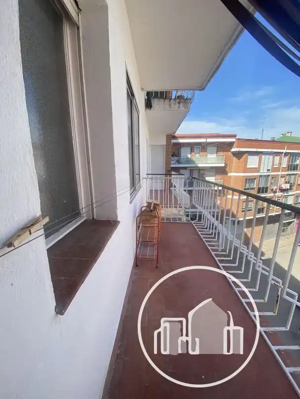 Balcony of Flat for sale in Villarcayo de Merindad de Castilla la Vieja  with Storage room and Furnished
