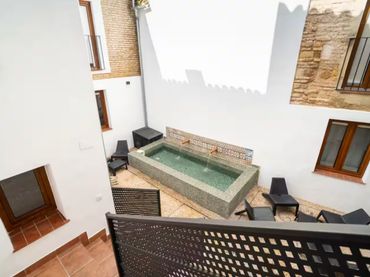 Pis amb piscina en venda a Centro