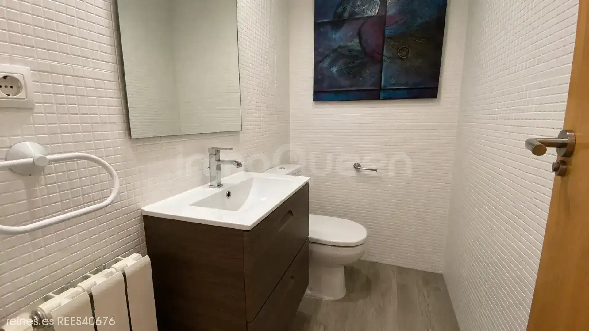 Baño de Casa adosada en venta en Piélagos con Calefacción, Terraza y Amueblado