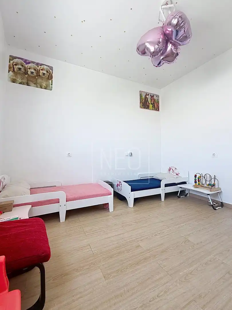 Bedroom of Flat for sale in Atarfe  with Air Conditioner and Balcony