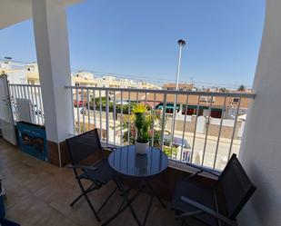Terrassa de Apartament de lloguer en San Pedro del Pinatar amb Terrassa i Balcó