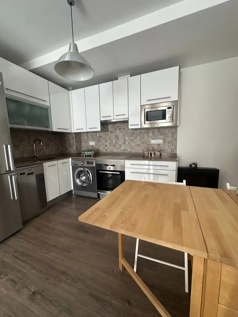 Cocina de Piso de alquiler en Murcia
