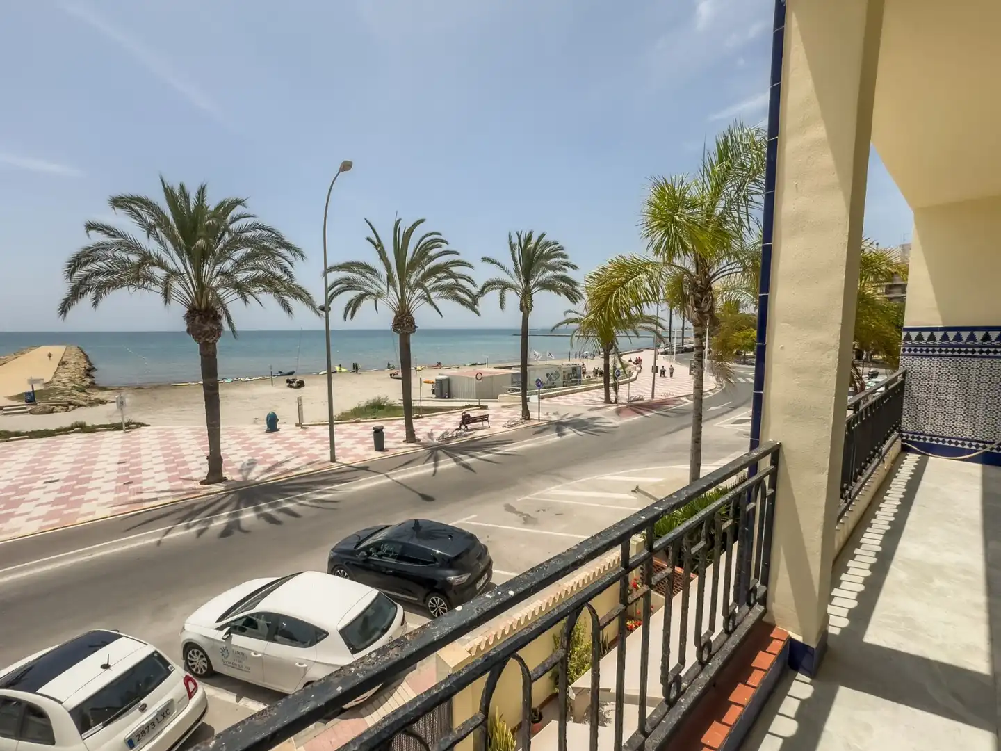 Exterior view of Duplexes for rent in Santa Pola  with Air Conditioner, Private garden and Terrace