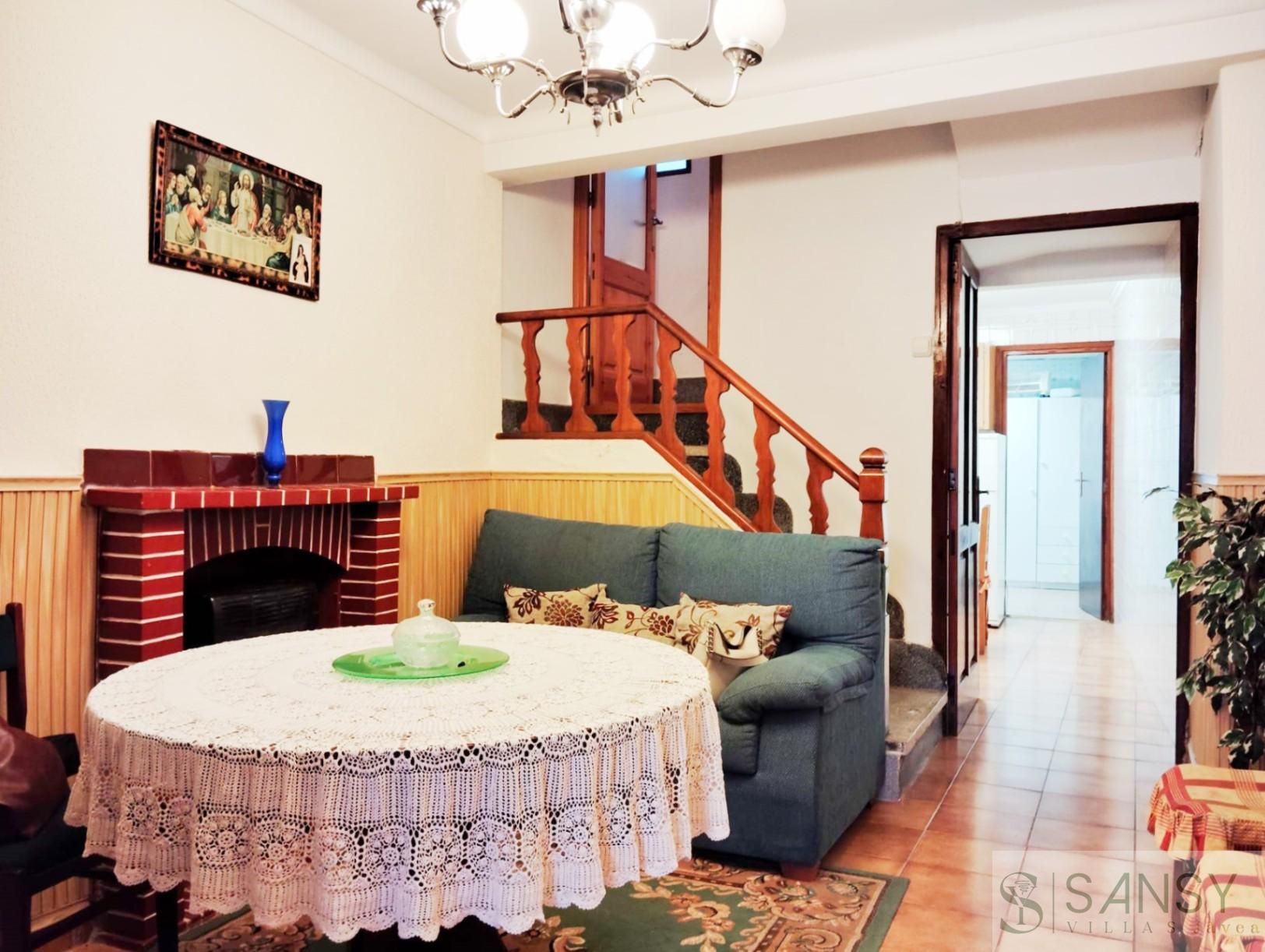 Living room of House or chalet for sale in Benissa  with Terrace