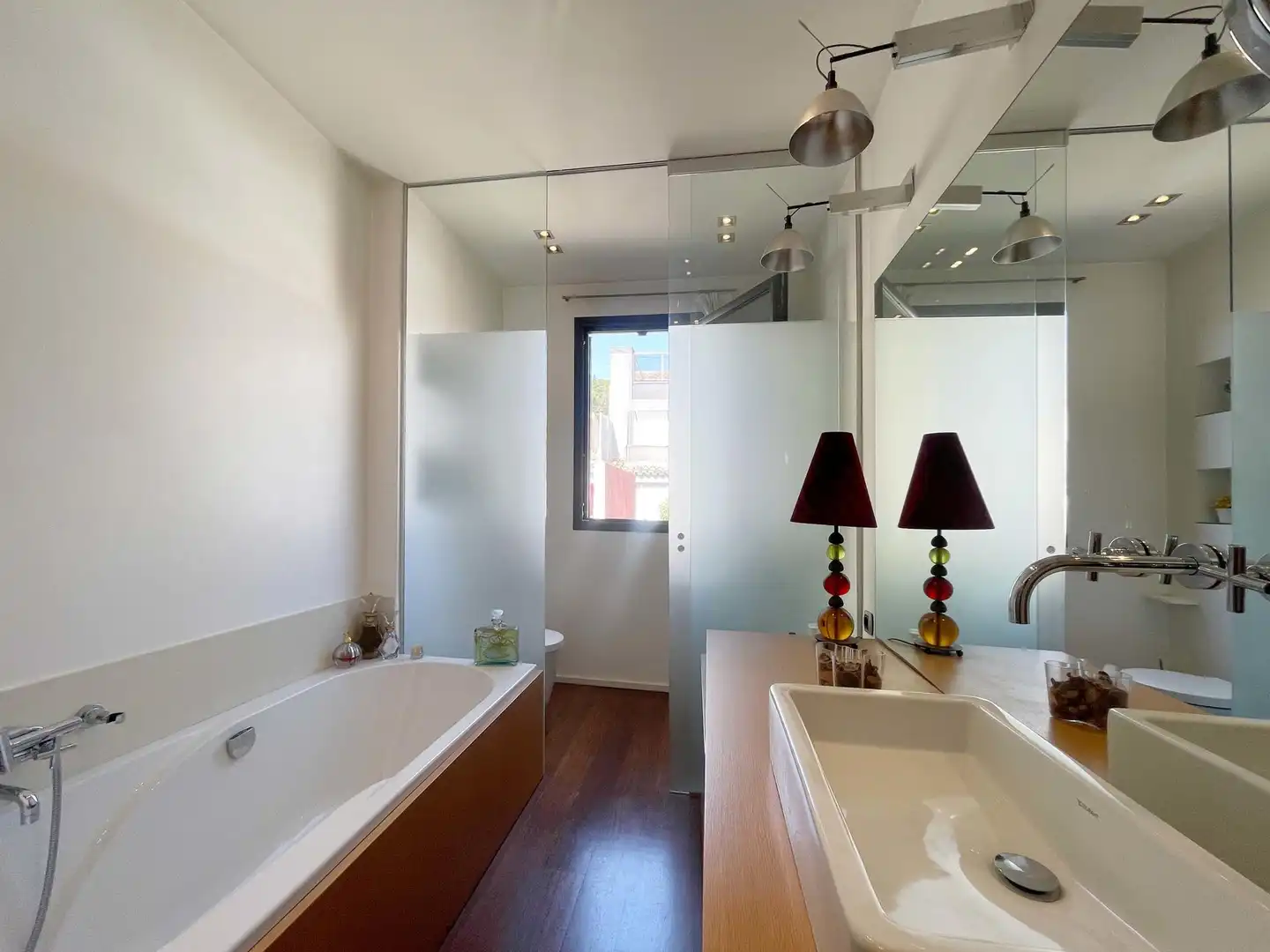 Baño de Casa o chalet en venta en Arenys de Mar con Aire acondicionado, Calefacción y Parquet