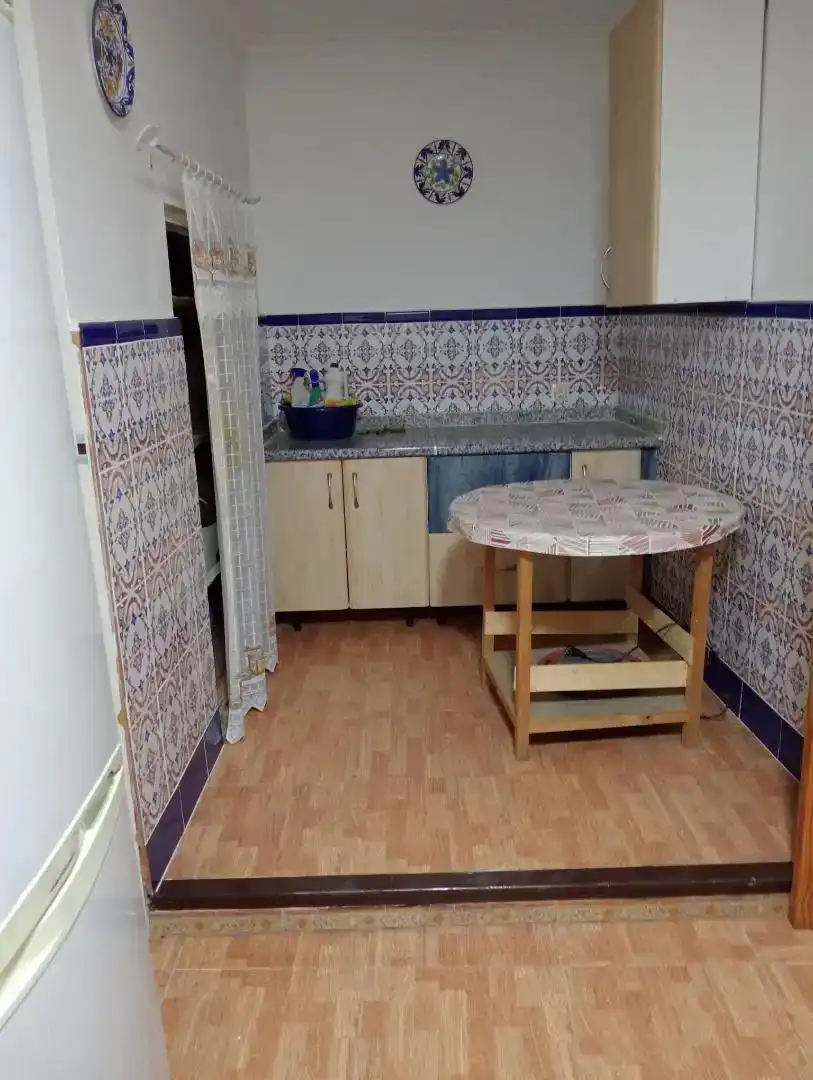 Cocina de Planta baja en venta en Benamaurel con Jardín privado, Trastero y Amueblado