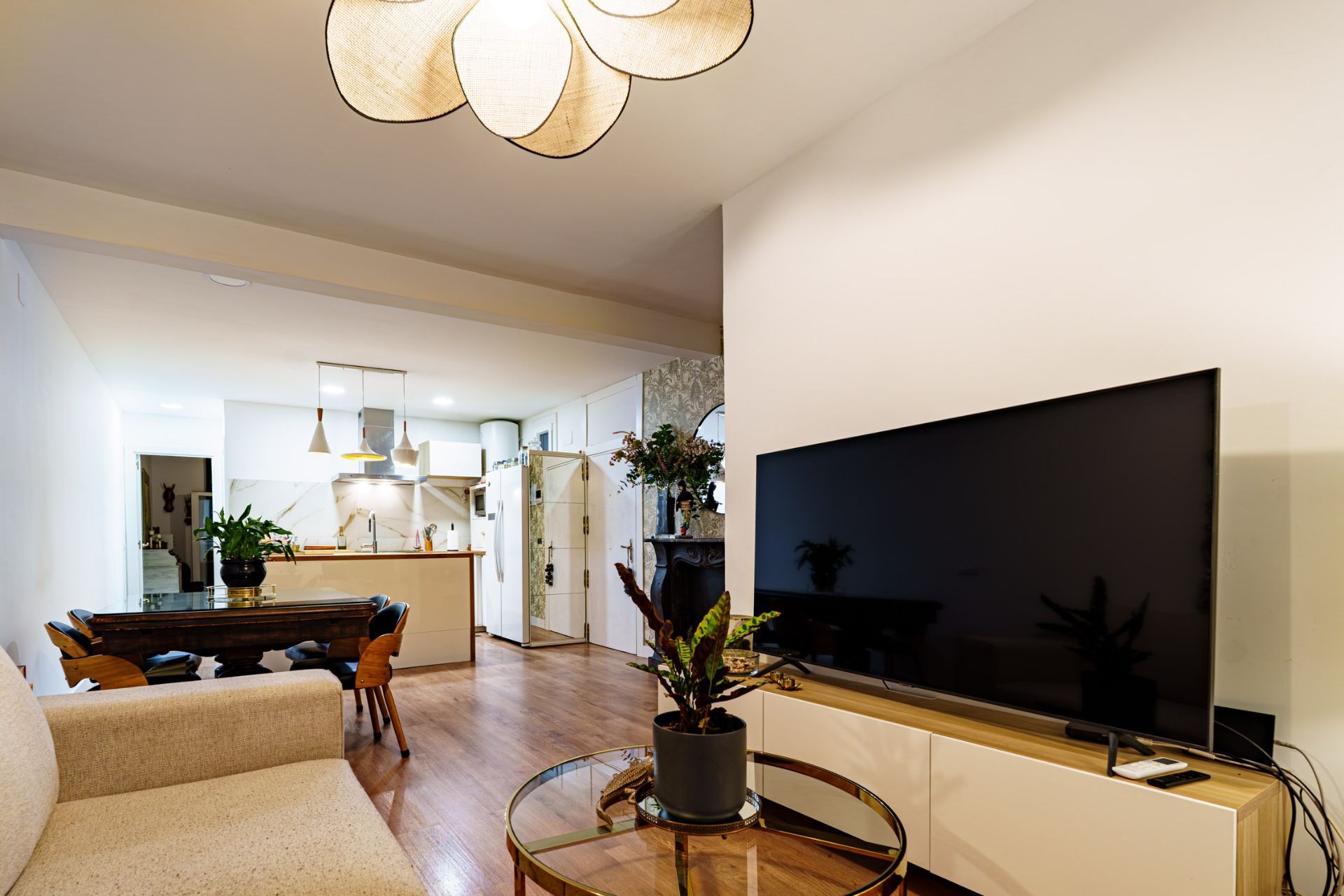 Sala d'estar de Pis en venda en Pinto amb Aire condicionat i Traster