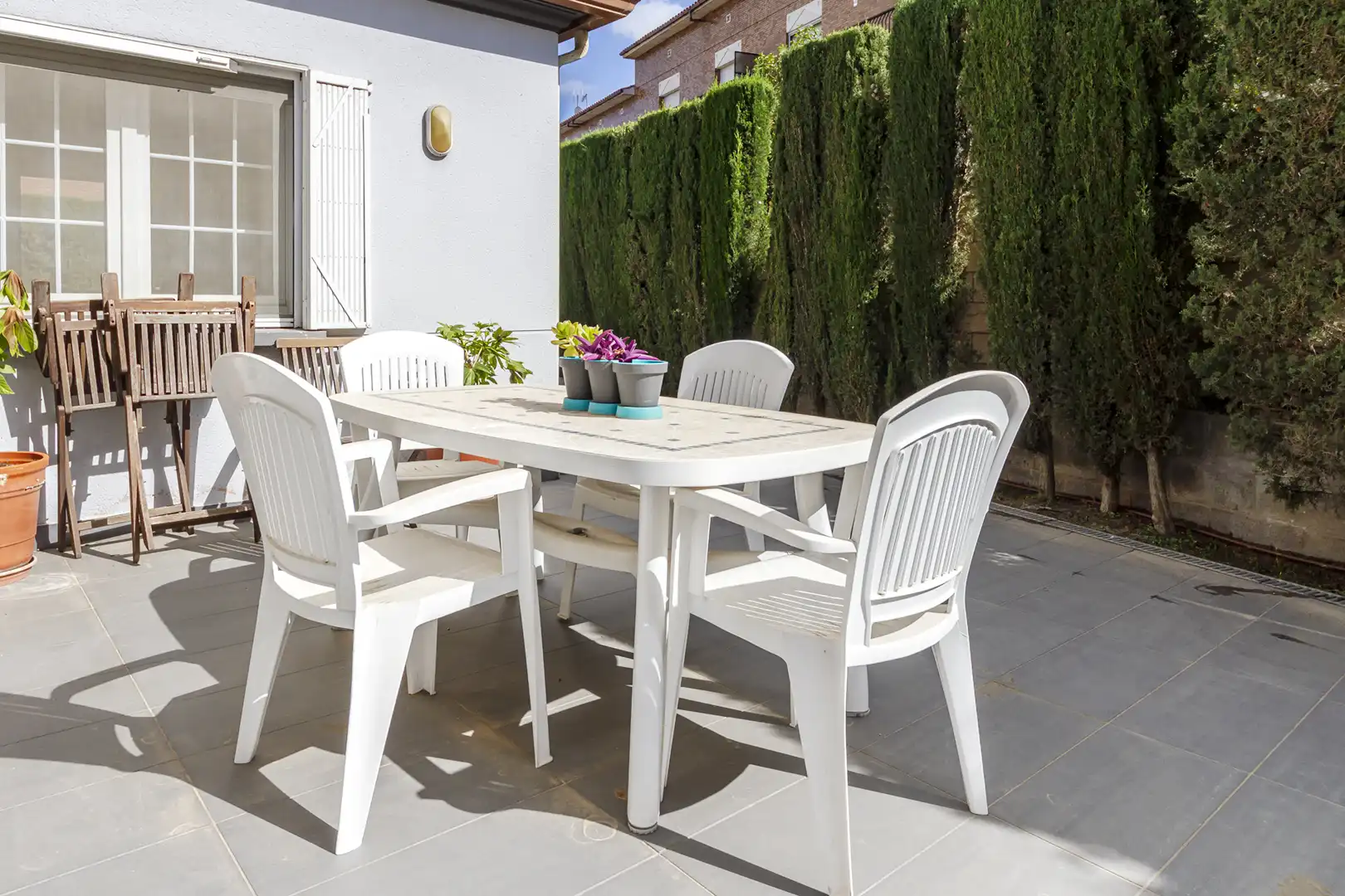 Terraza de Casa o chalet en venta en Martorell con Aire acondicionado, Calefacción y Jardín privado