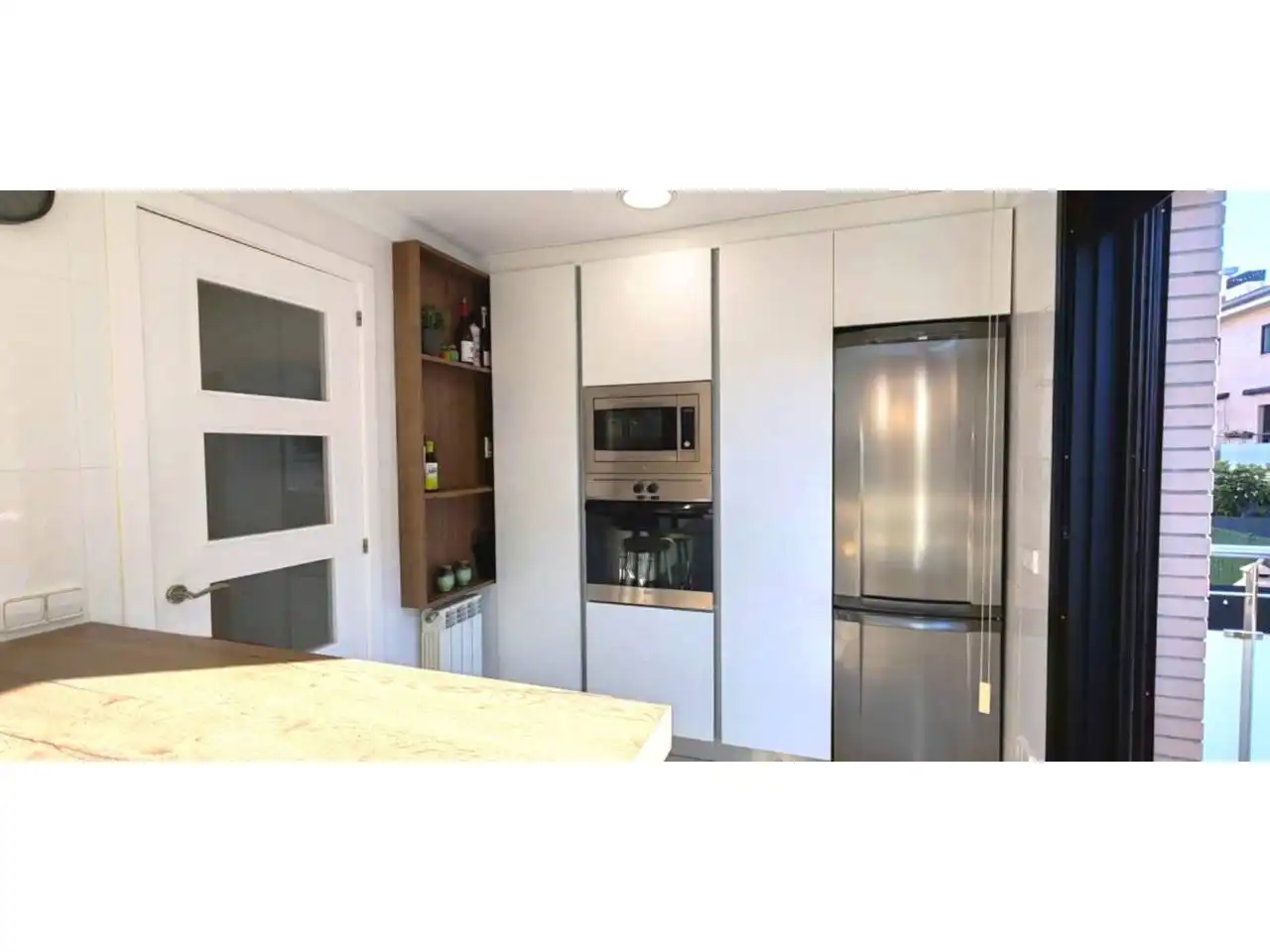 Cocina de Casa o chalet en venta en Sarrià de Ter con Aire acondicionado, Calefacción y Jardín privado