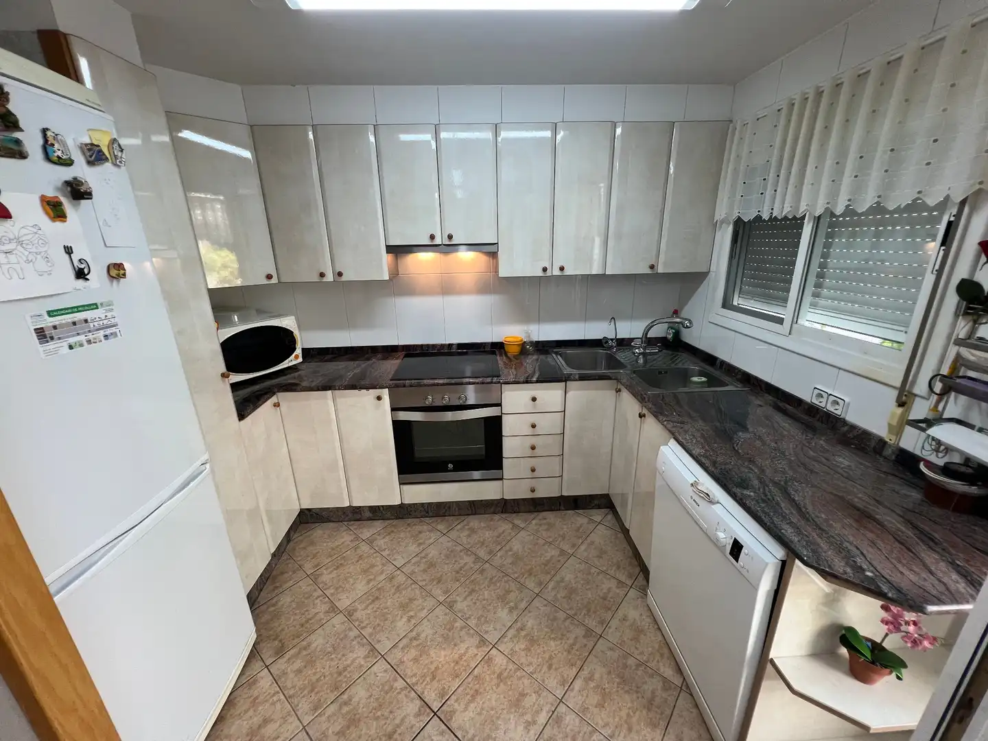 Kitchen of Detached homes for sale in Vilagrassa  with Air Conditioner, Heating and Terrace