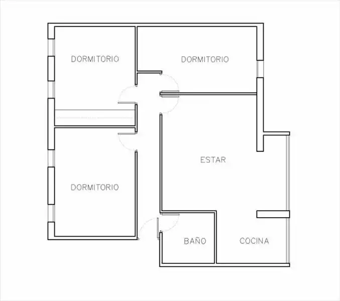 Piso en venta en Madrid con Calefacción, Terraza y Trastero