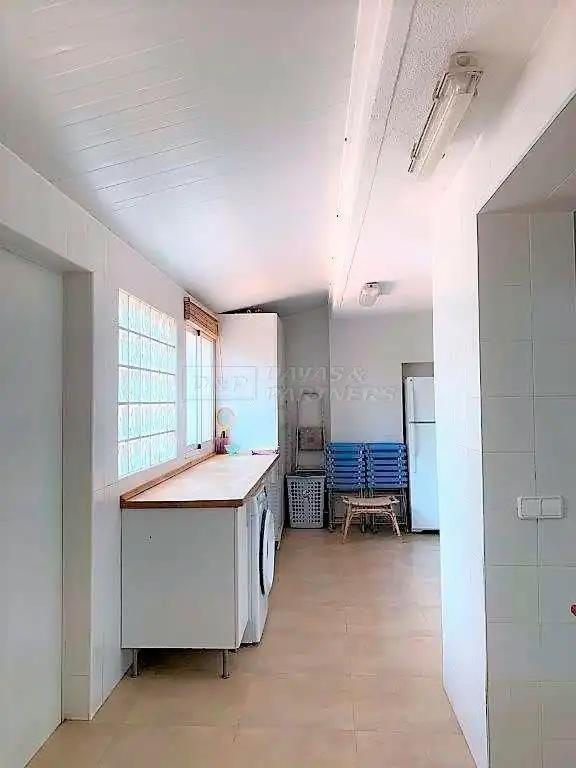 Kitchen of Houses for sale in Orihuela  with Air Conditioner, Private garden and Terrace