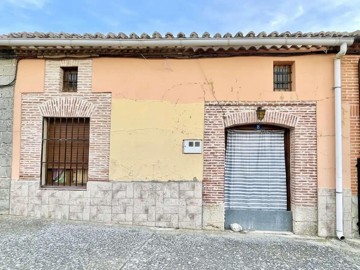 Vista exterior de Finca rústica en venda en Villalonso amb Moblat