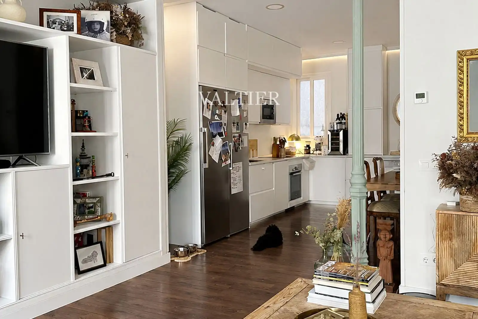 Kitchen of Flat for rent in Madrid  with Air Conditioner