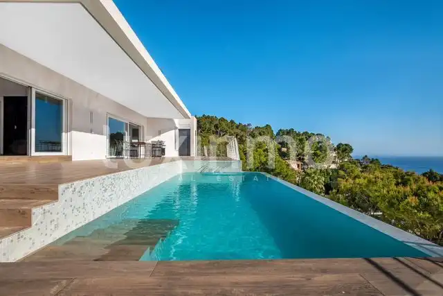 Piscina de Casa o chalet en venta en Altea con Aire acondicionado, Calefacción y Terraza