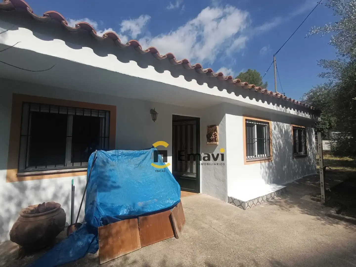 Vista exterior de Casa o chalet en venta en Figueroles con Jardín privado y Trastero