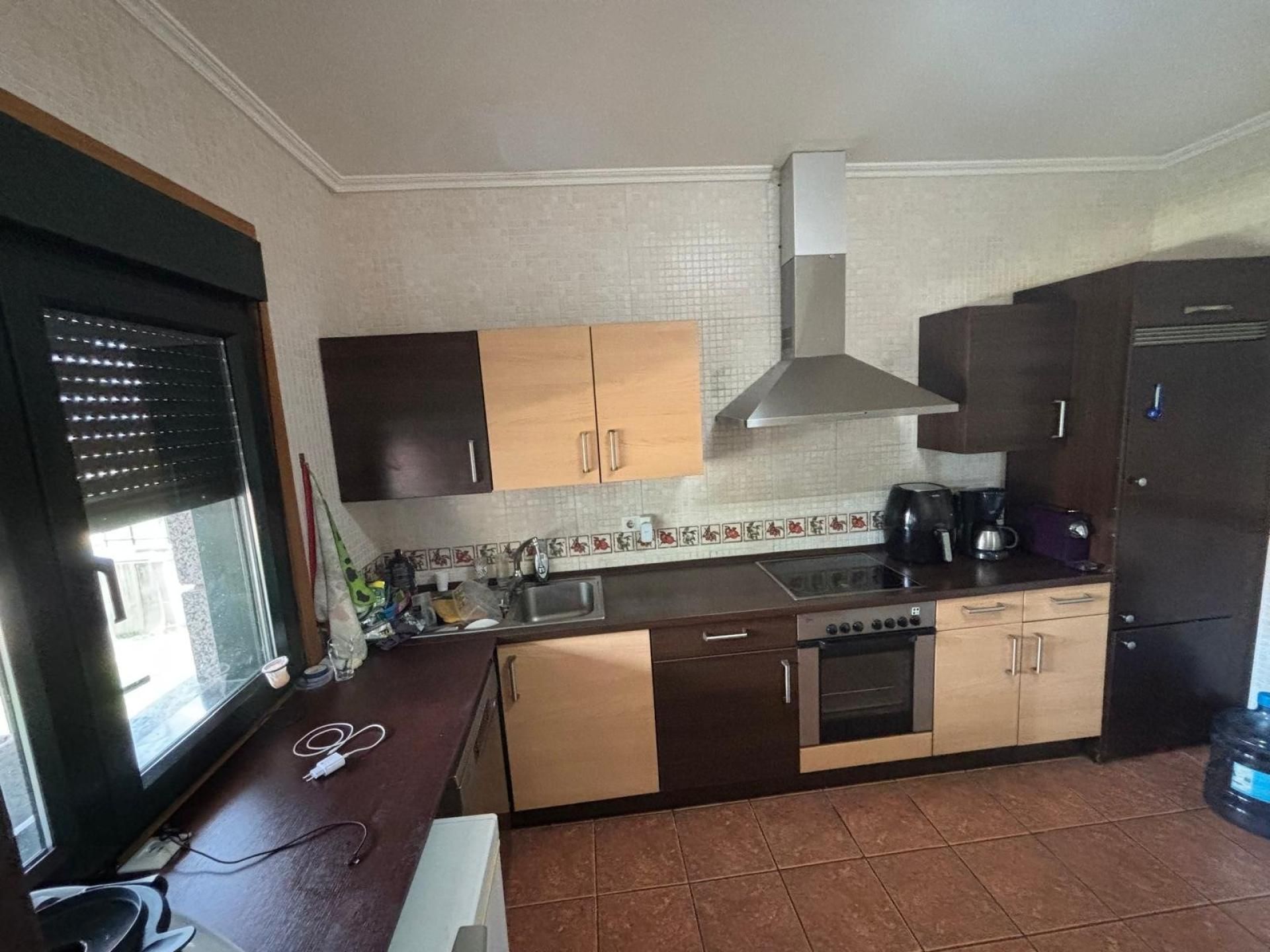 Kitchen of Single-family semi-detached for sale in Ponteareas  with Terrace and Swimming Pool