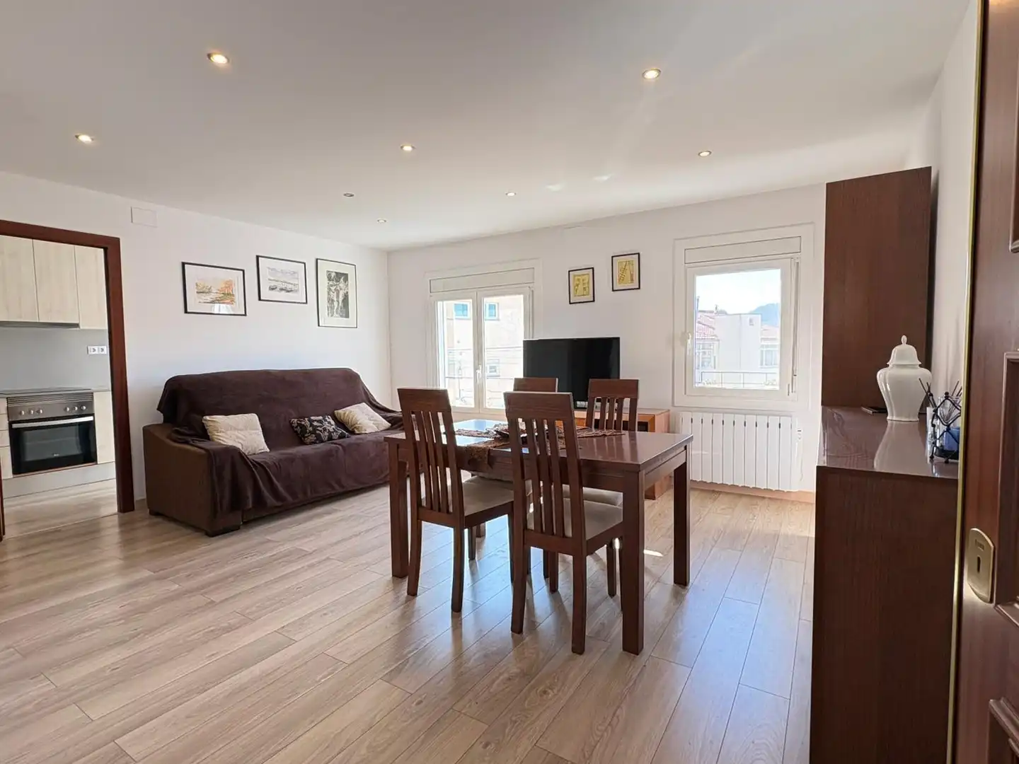 Sala de estar de Piso en venta en Ripoll