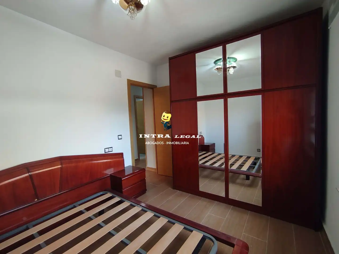 Bedroom of Flat for rent in Salamanca  with Heating, Terrace and Furnished