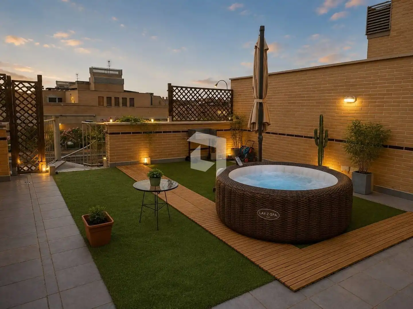 Terraza de Ático en venta en Madrid con Aire acondicionado, Calefacción y Terraza