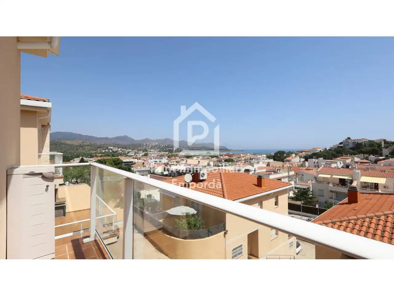Exterior view of Detached homes for sale in Llançà  with Air Conditioner, Heating and Private garden