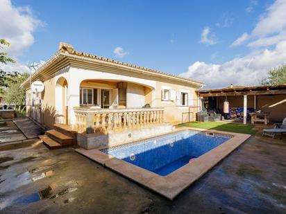 Exterior view of House or chalet for sale in Marratxí  with Terrace and Swimming Pool