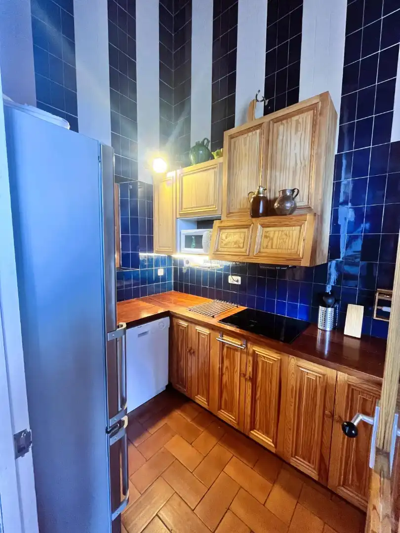 Cocina de Casa adosada de alquiler en Llívia, Girona
