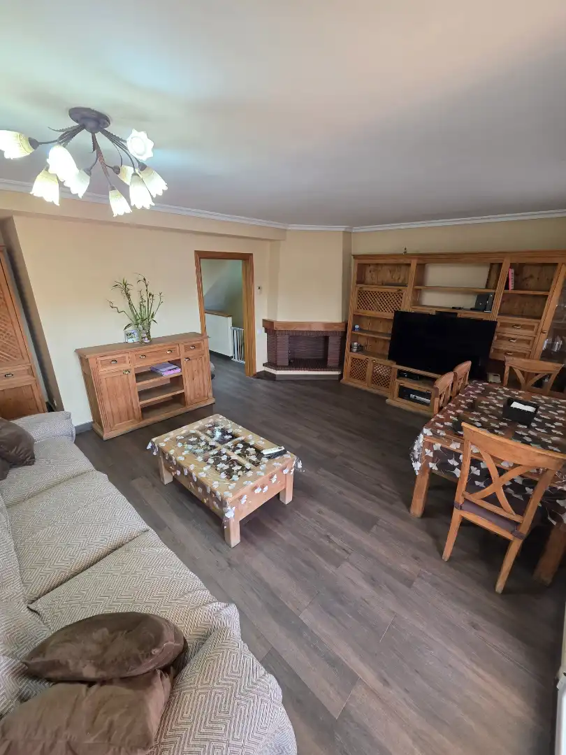 Living room of Detached homes for sale in Getafe  with Air Conditioner, Heating and Parquet flooring