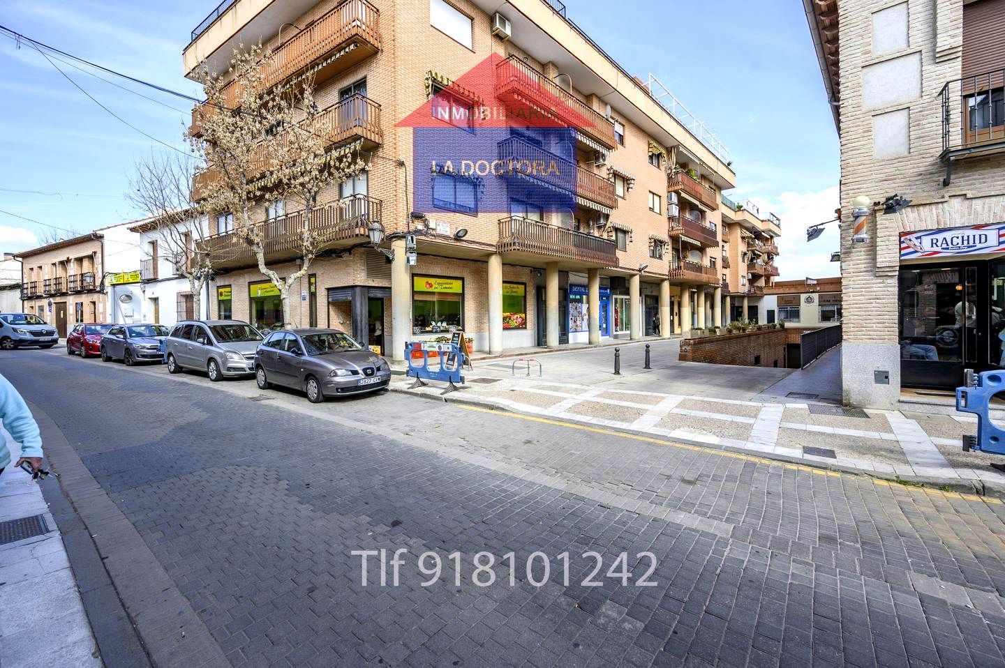 Vista exterior de Pis en venda en Navalcarnero amb Calefacció, Parquet i Terrassa