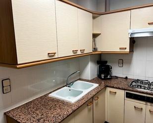 Kitchen of Flat for sale in Montcada i Reixac  with Heating, Balcony and Community pool