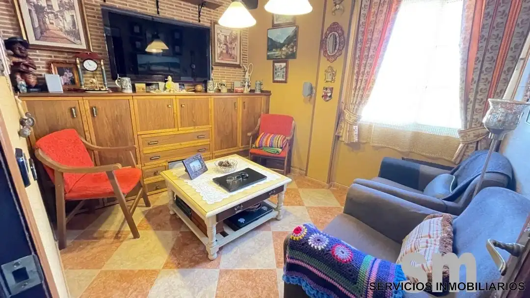 Living room of Flat for sale in Ubrique  with Terrace