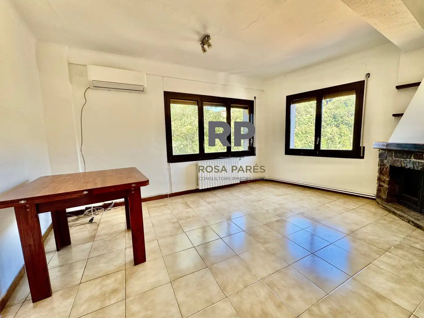 Vista exterior de Piso en venta en Sant Martí de Centelles con Aire acondicionado, Calefacción y Terraza
