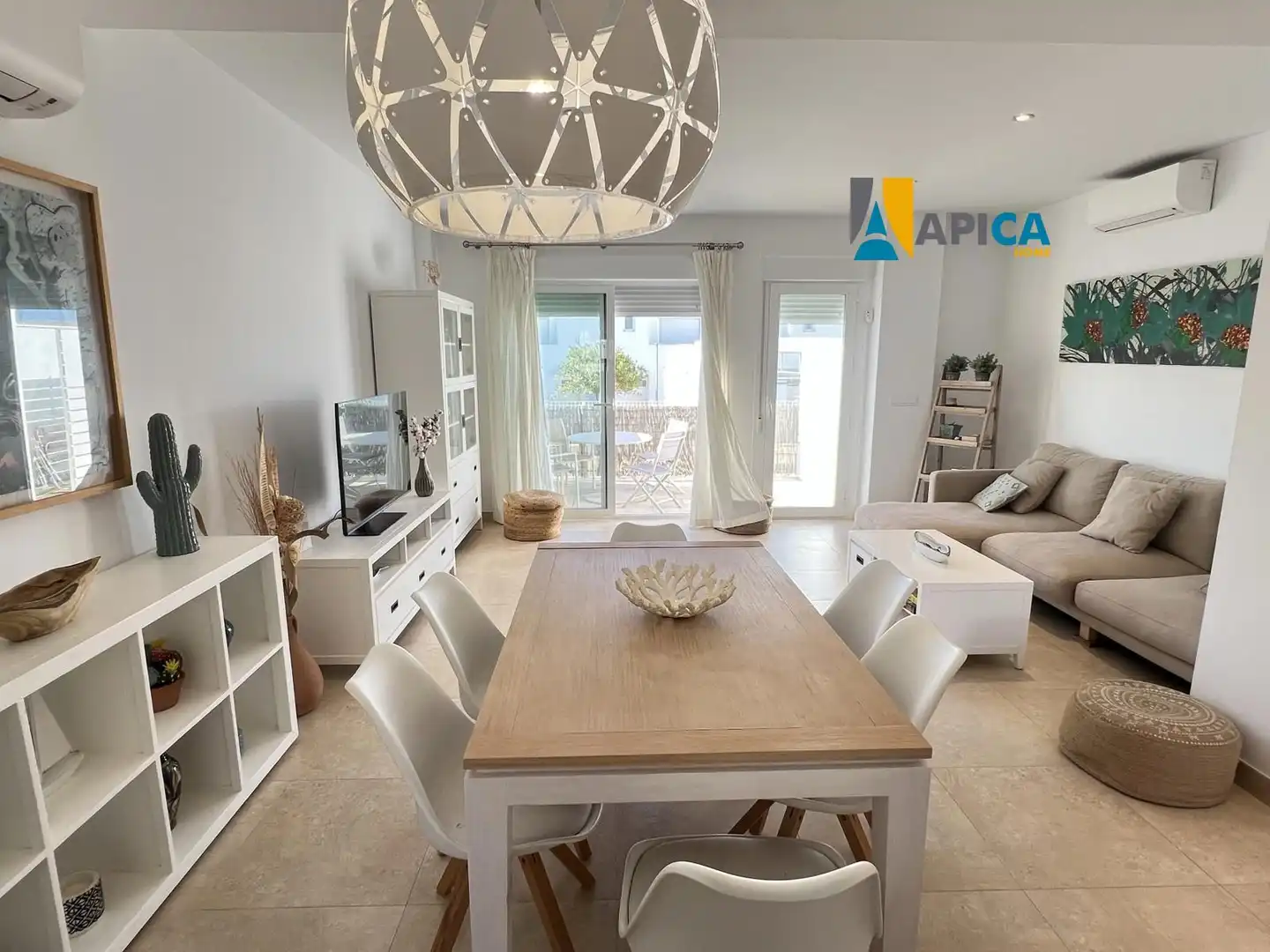 Comedor de Casa adosada en venta en Conil 