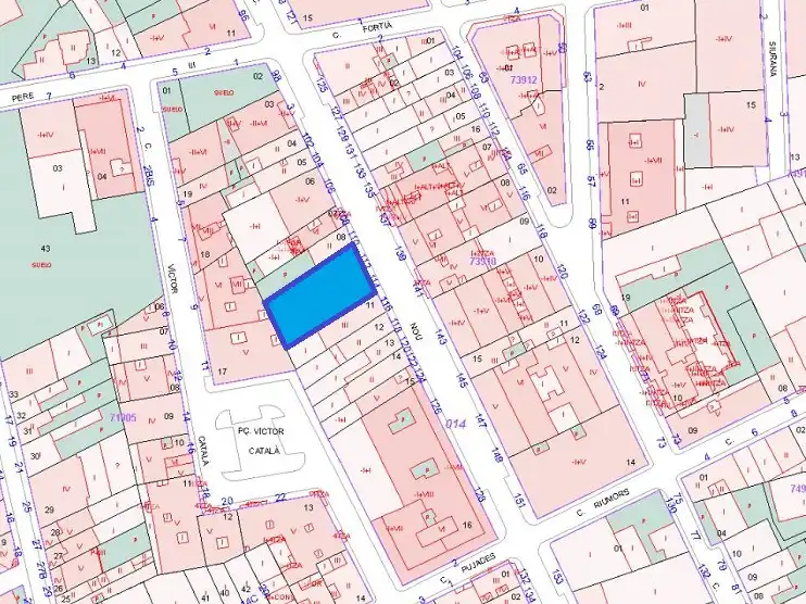 Wohnbaugrundstück zum Verkauf in Carrer Nou 112, imagen 10