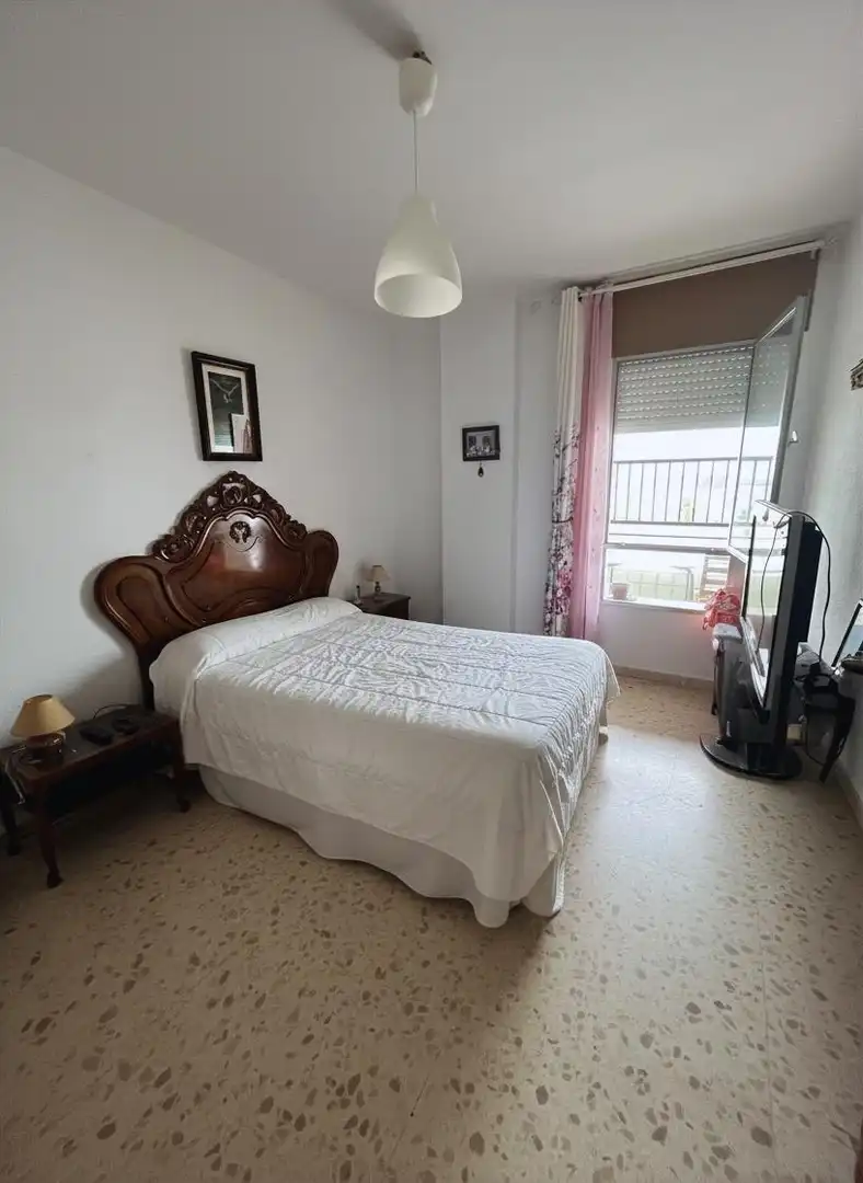 Bedroom of Flat for sale in El Puerto de Santa María  with Terrace, Storage room and Community pool
