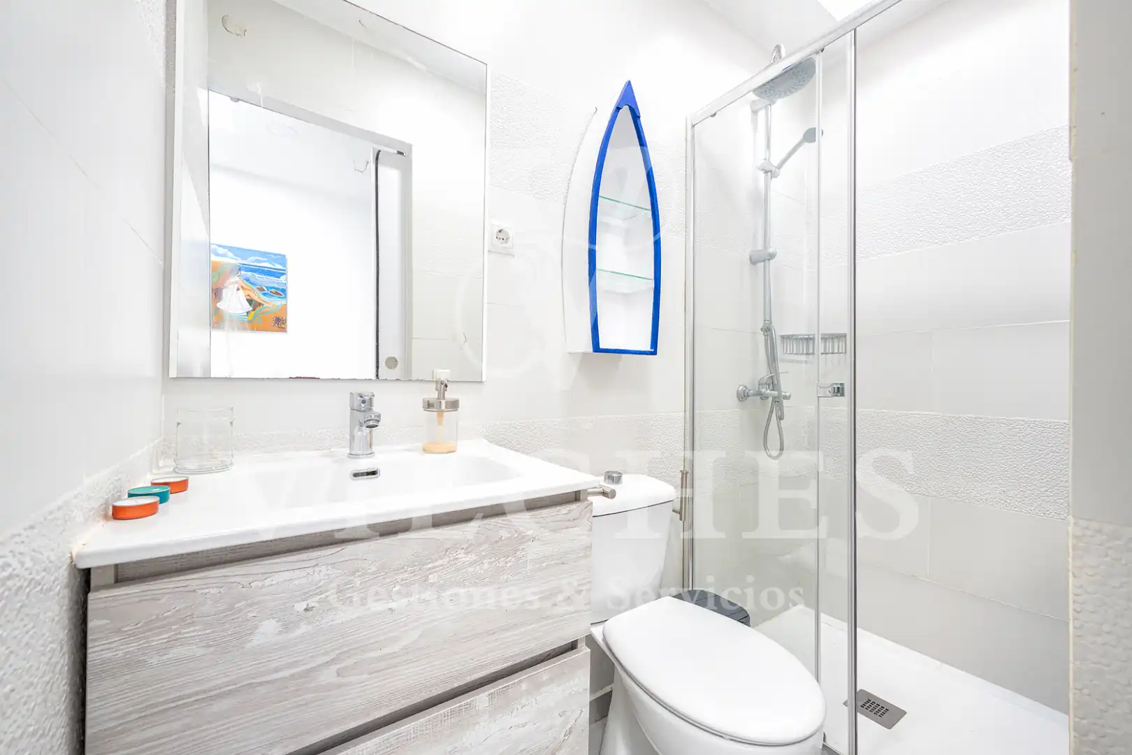 Badezimmer von Wohnung zur Miete in Isleta - Puerto - Guanarteme