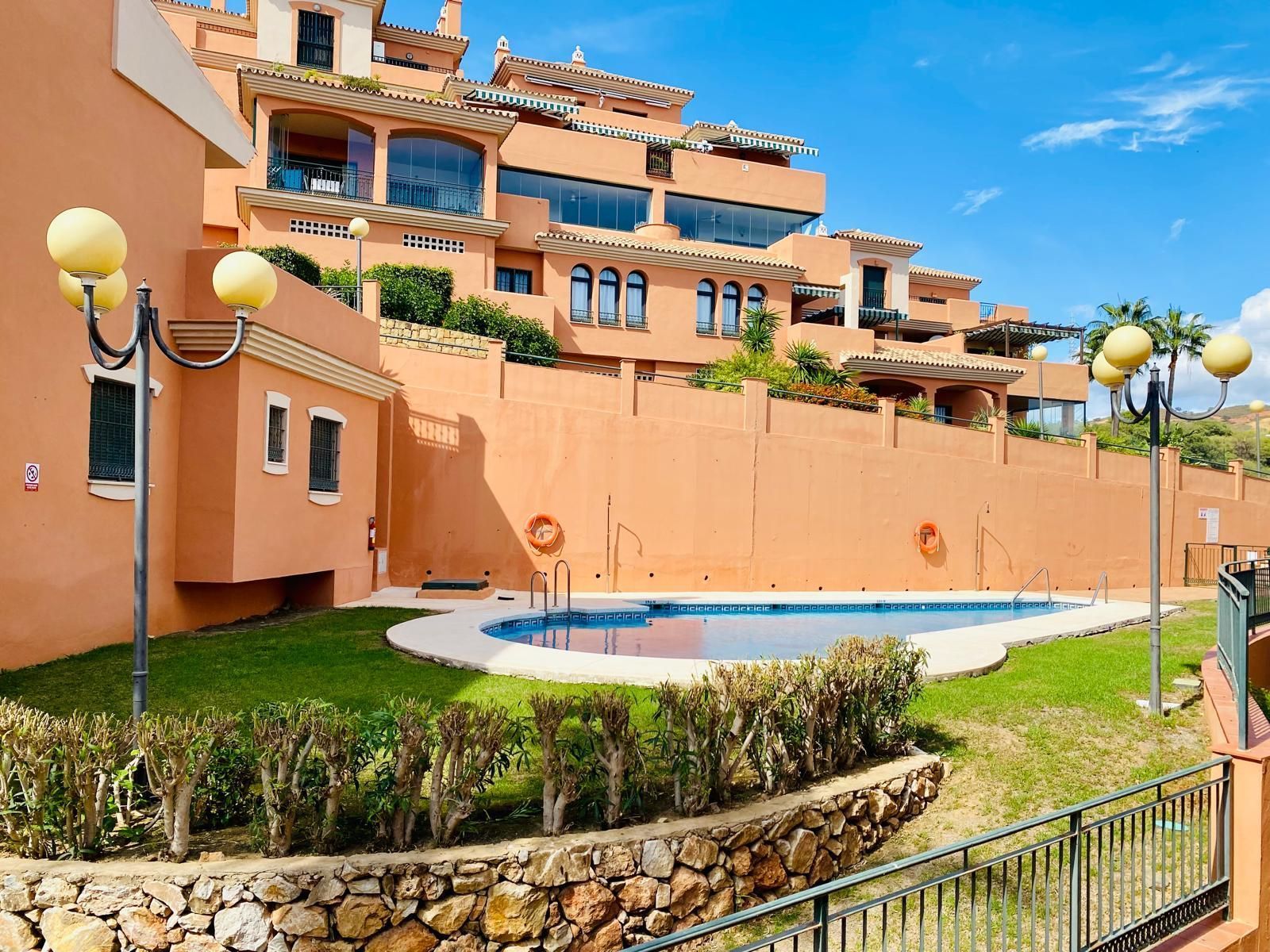 Garden of Flat to rent in Marbella  with Air Conditioner, Heating and Terrace