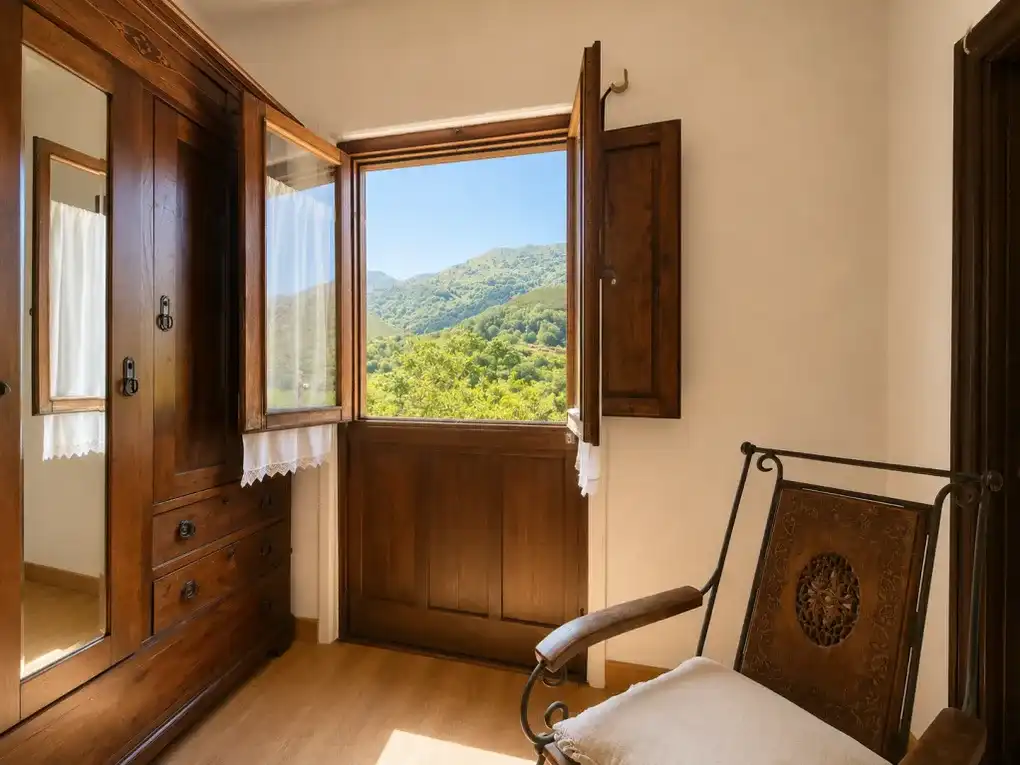 Bedroom of Houses for sale in Llanes  with Private garden, Terrace and Storage room