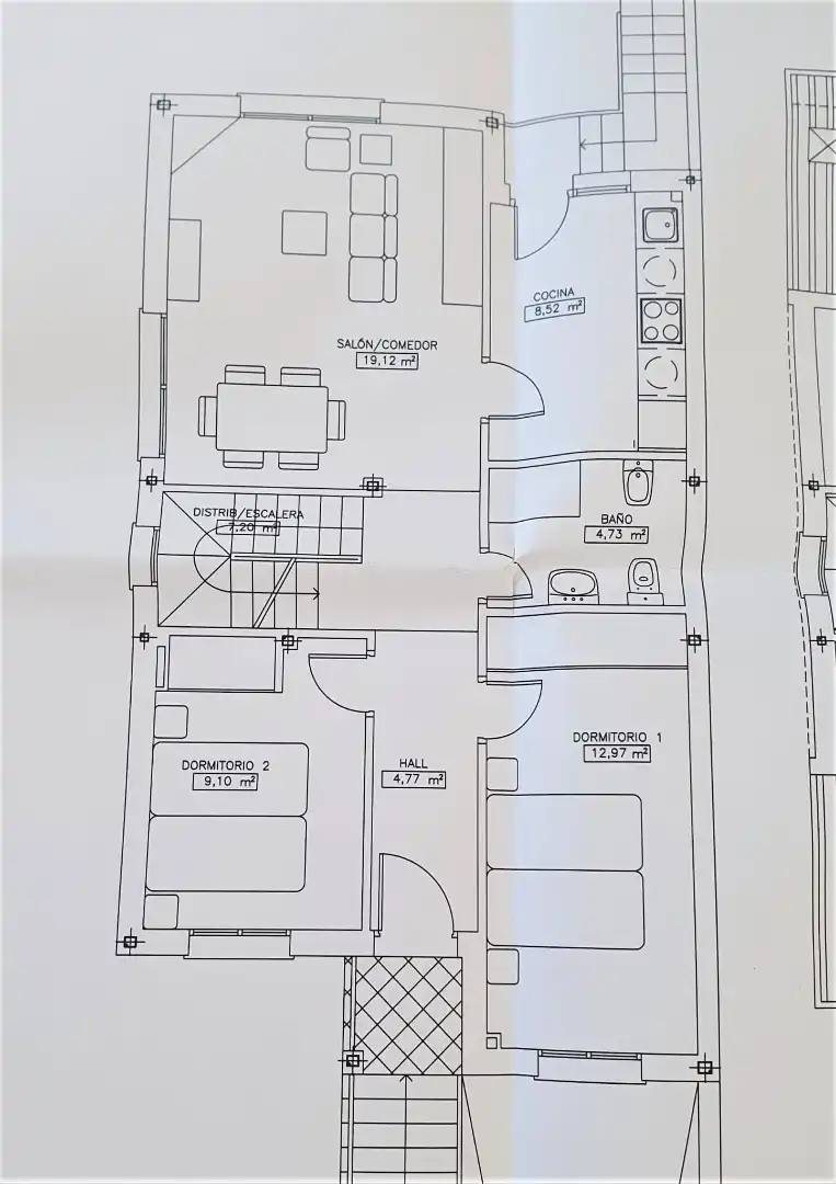 Casa adosada en venta en El Vellón con Calefacción, Jardín privado y Terraza