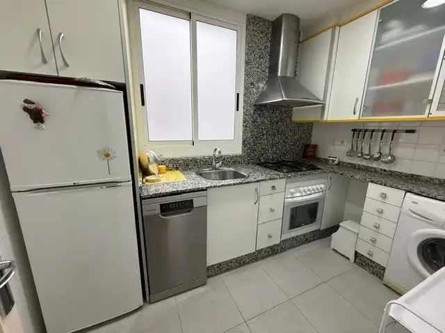 Kitchen of Apartments for sale in Cullera  with Oven and Balcony