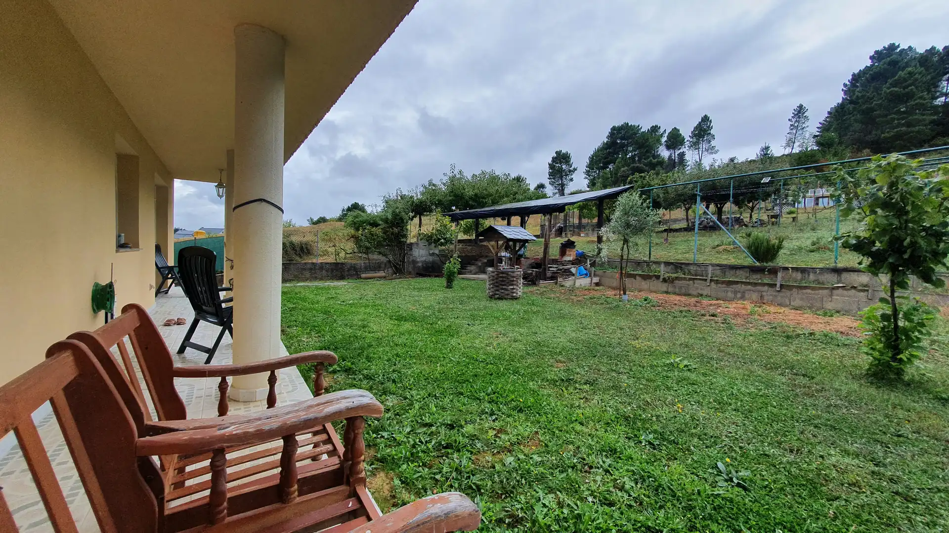 Jardín de Casa o chalet en venta en Vega de Espinareda con Calefacción, Jardín privado y Terraza