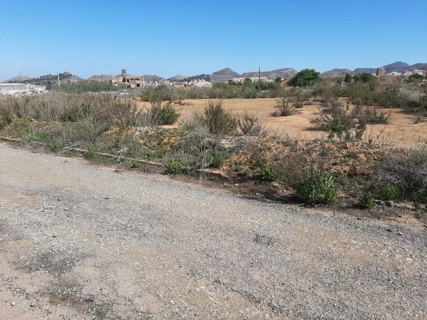 Terreno industrial en venta en Cartagena