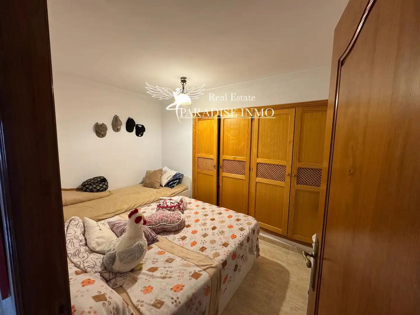 Bedroom of Flat for sale in Santa Eulària des Riu  with Air Conditioner, Heating and Terrace