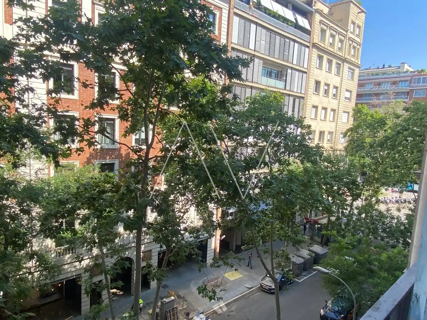 Exterior view of Flat for rent in Barcelona  with Heating