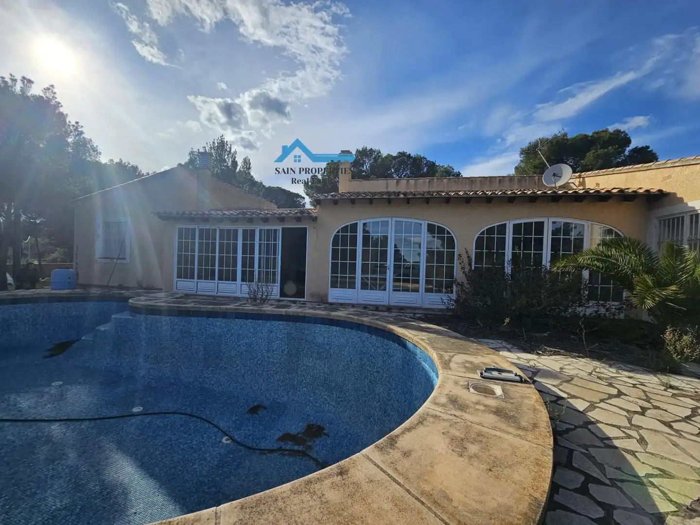 Casa rústica amb piscina en venda a Altea ciudad, imagen 4