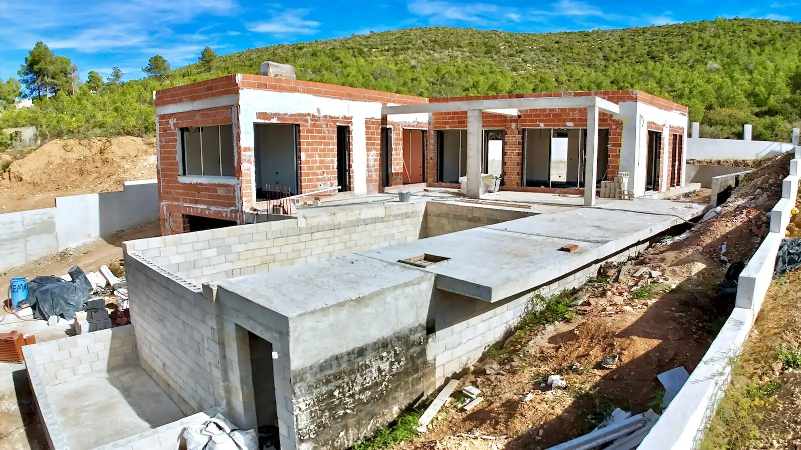 Vista exterior de Casa o xalet en venda en Jávea / Xàbia amb Aire condicionat, Calefacció i Jardí privat